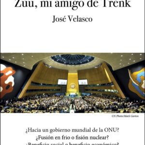 Portada del libro «Zúu, mi amigo de Trenk», de José Velasco